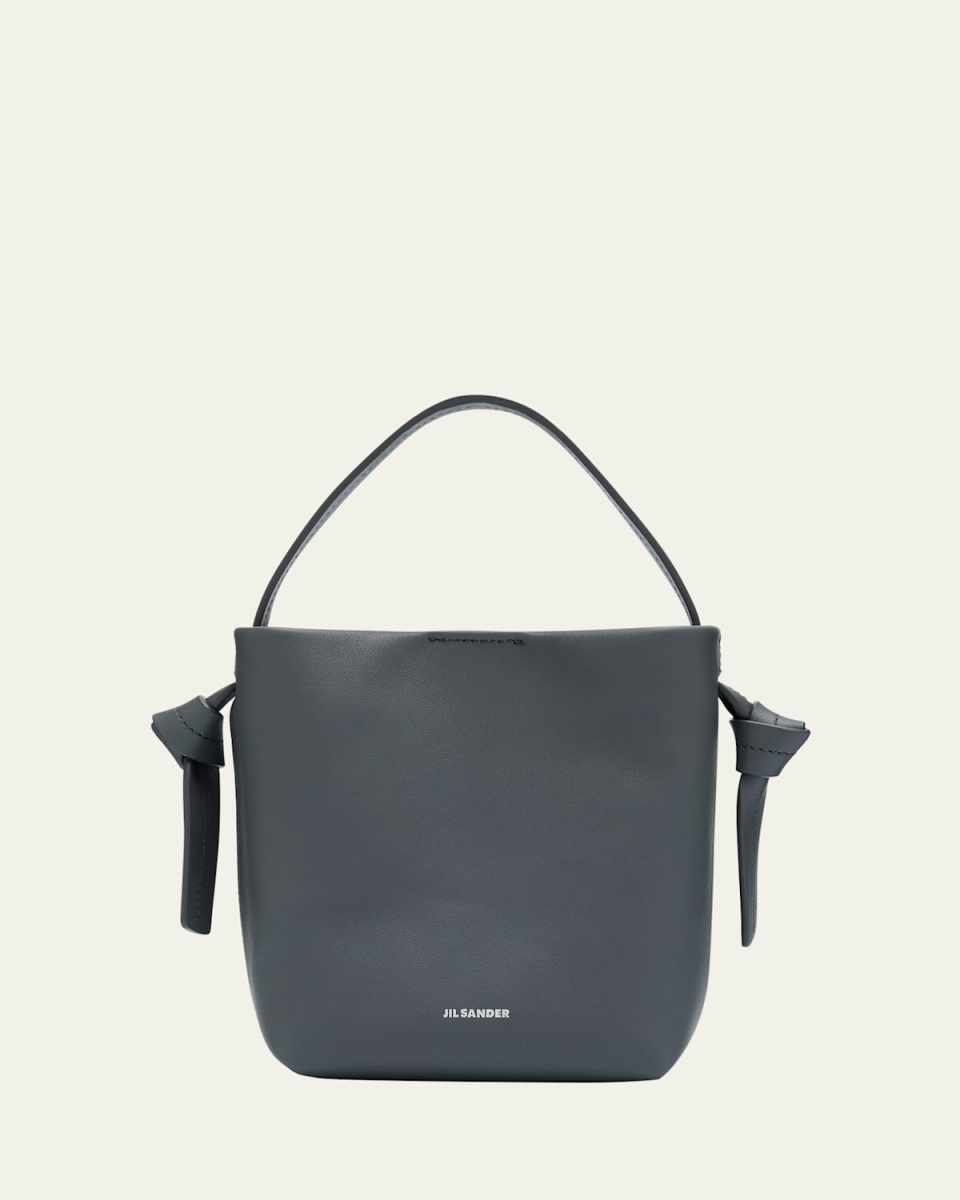 Knot Mini Leather Hobo Bag